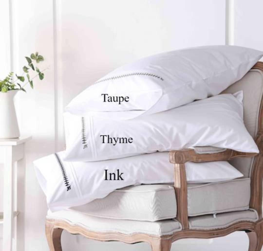 MM Linen | Bee Sheet Sets | Taupe (Light Brown) image 1